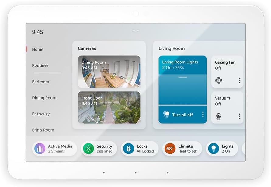 עוזר וירטואלי Amazon Echo Hub