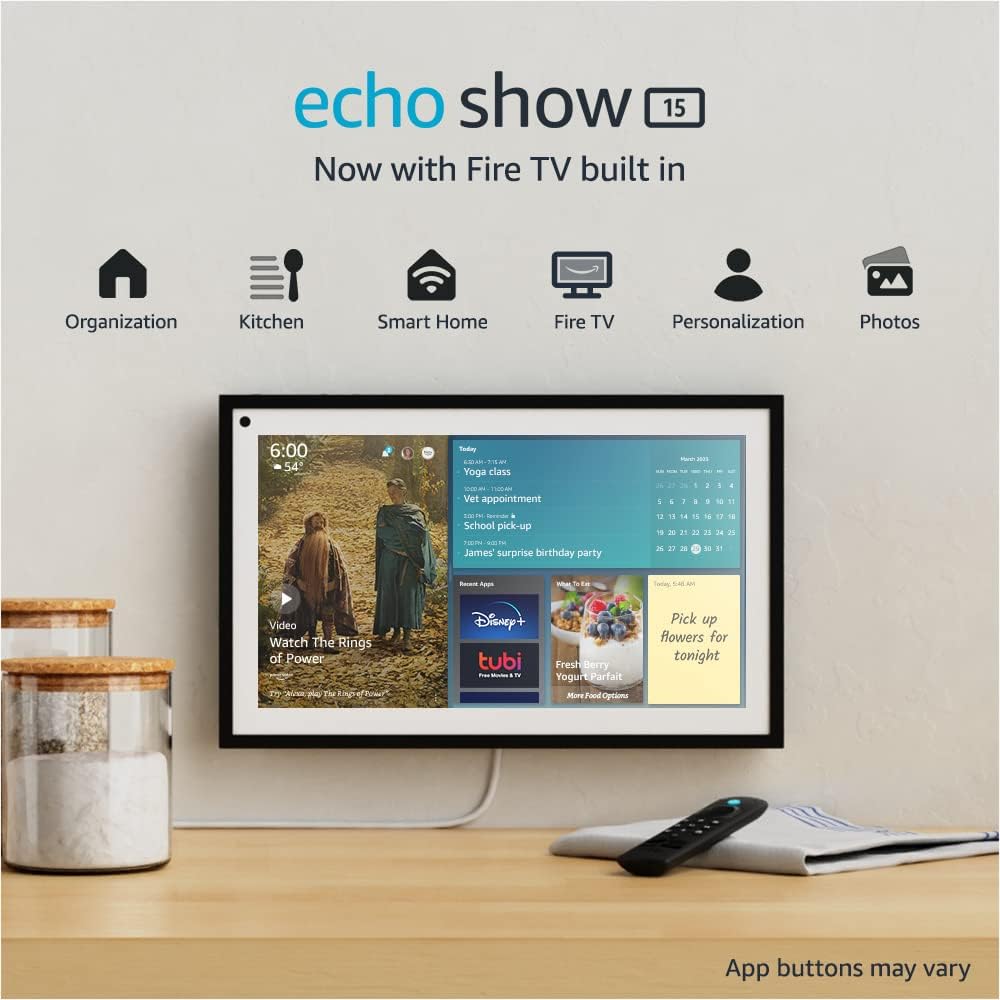 Amazon Echo Show 15 3rd Gen