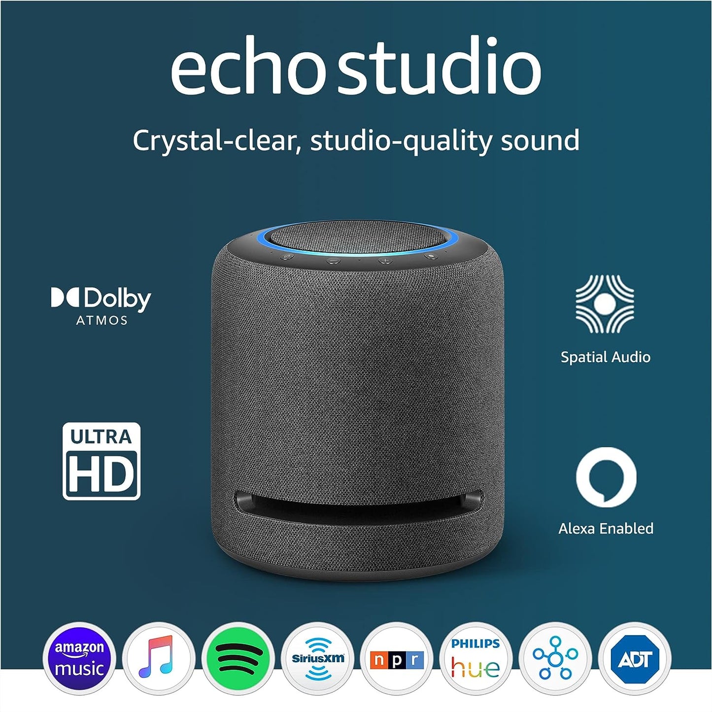 רמקול חכם Amazon Echo Studio