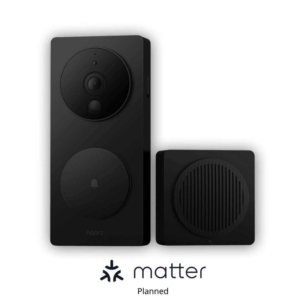 אינטרקום וידאו חכם - Aqara Smart Video Doorbell G4 - HomeLink