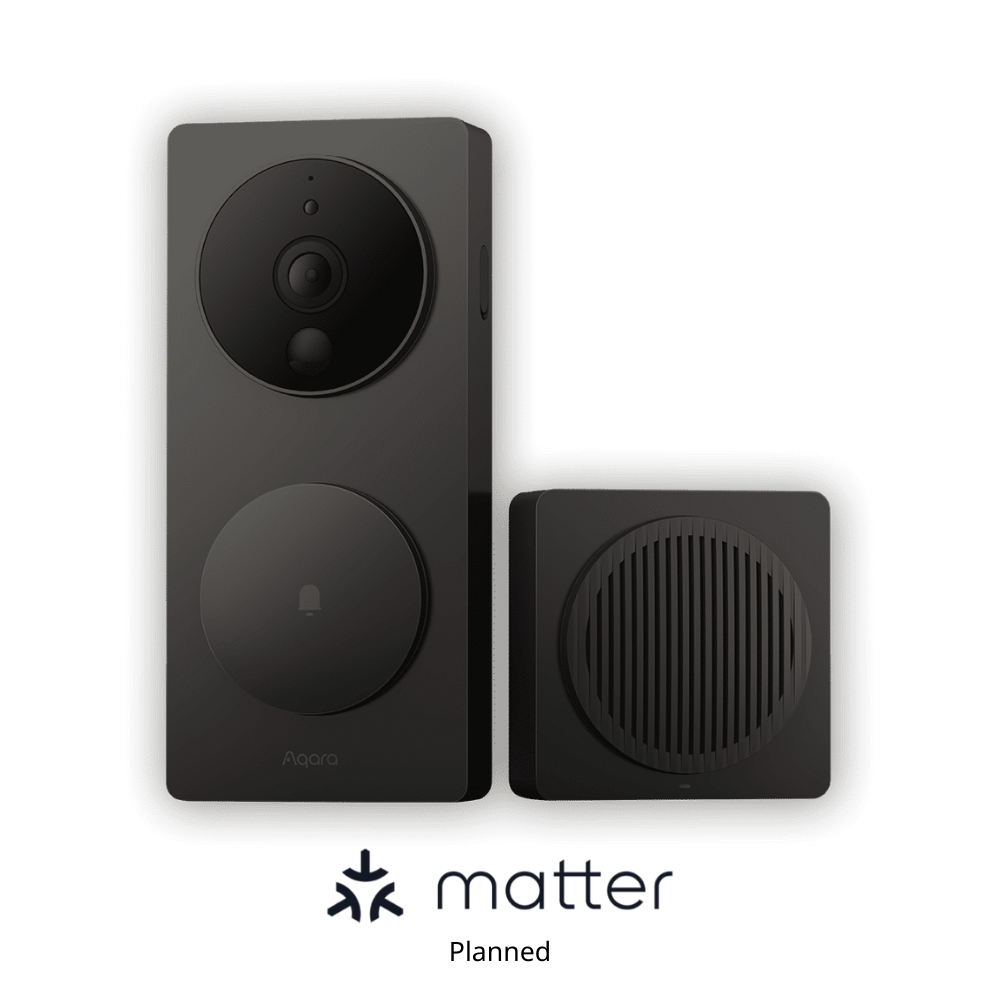 אינטרקום וידאו חכם - Aqara Smart Video Doorbell G4 - HomeLink