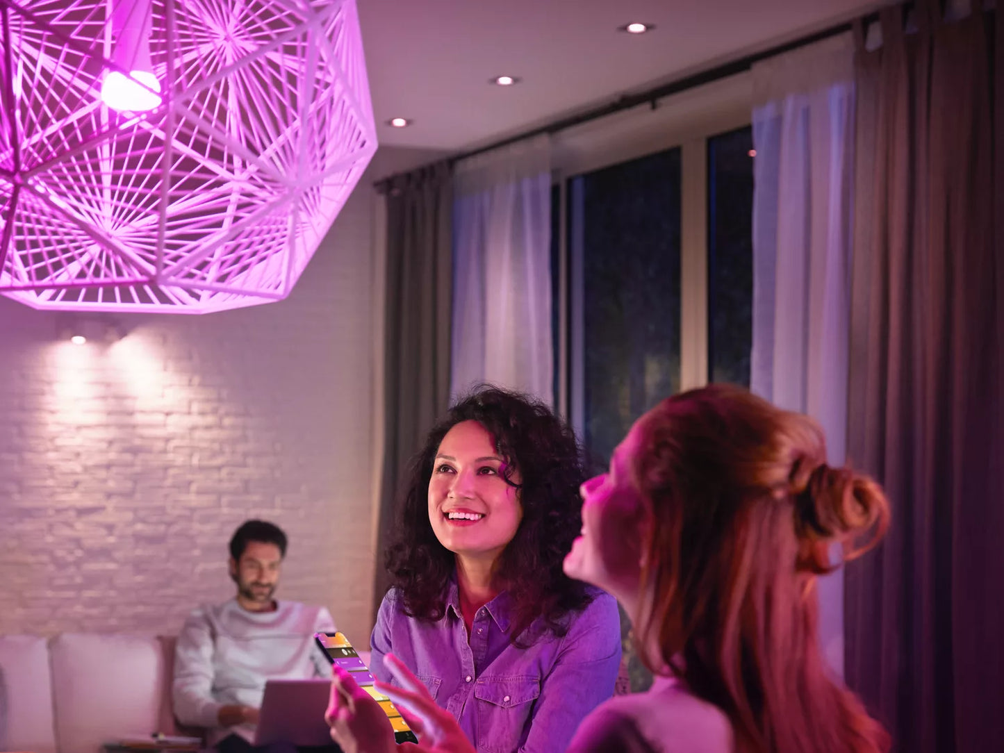 E27 A67 13.5W White and Color Ambiance