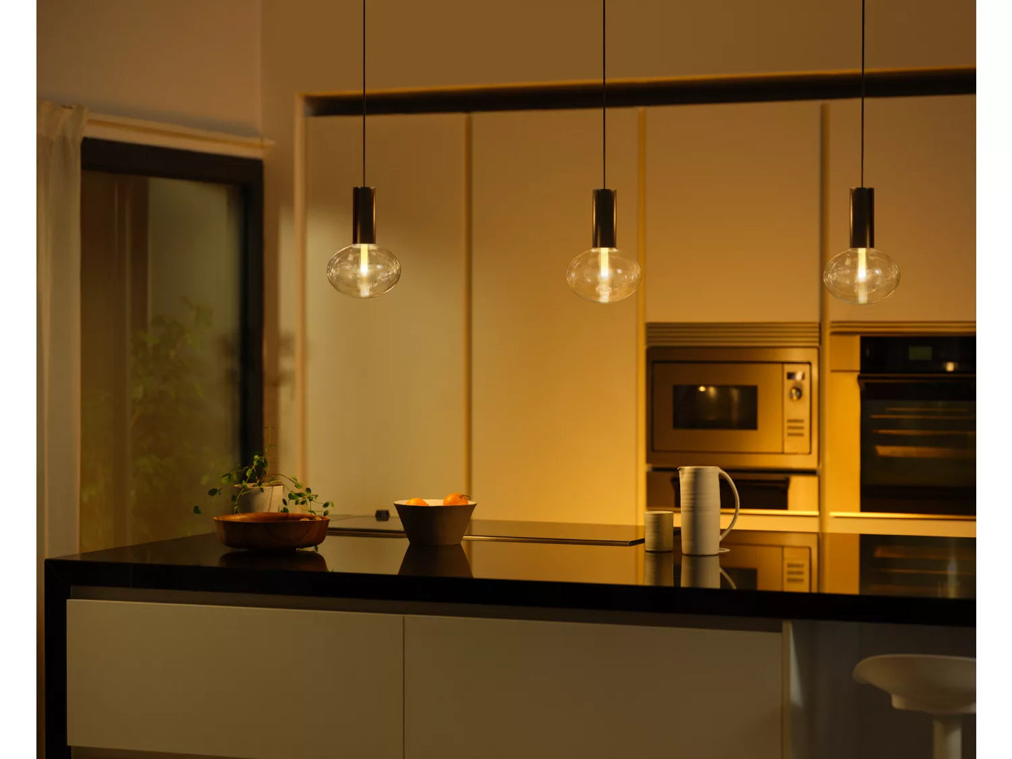 Hue Black pendant cord