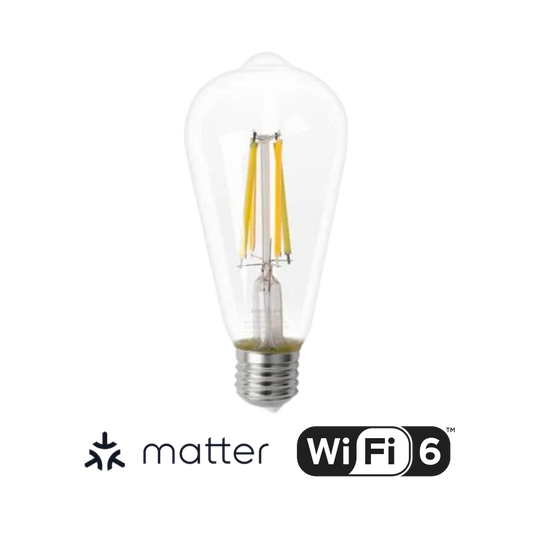 נורה חכמה Zemismart Matter LED Filament Lamp